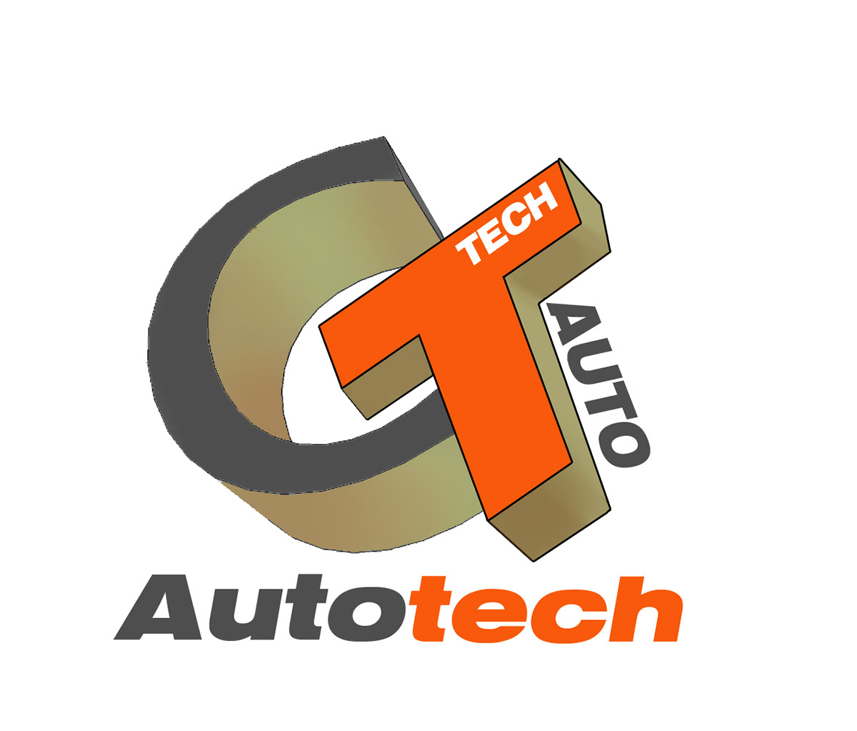 Auto logo graphic art