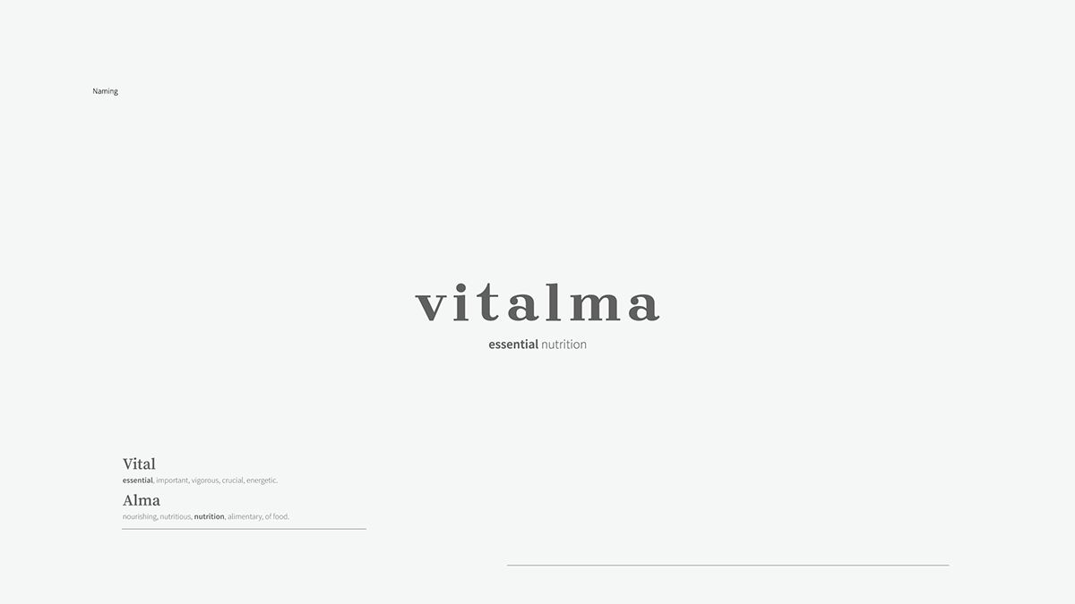 Brand Design naming supplements bio eco organic natural vitamins branding  logo