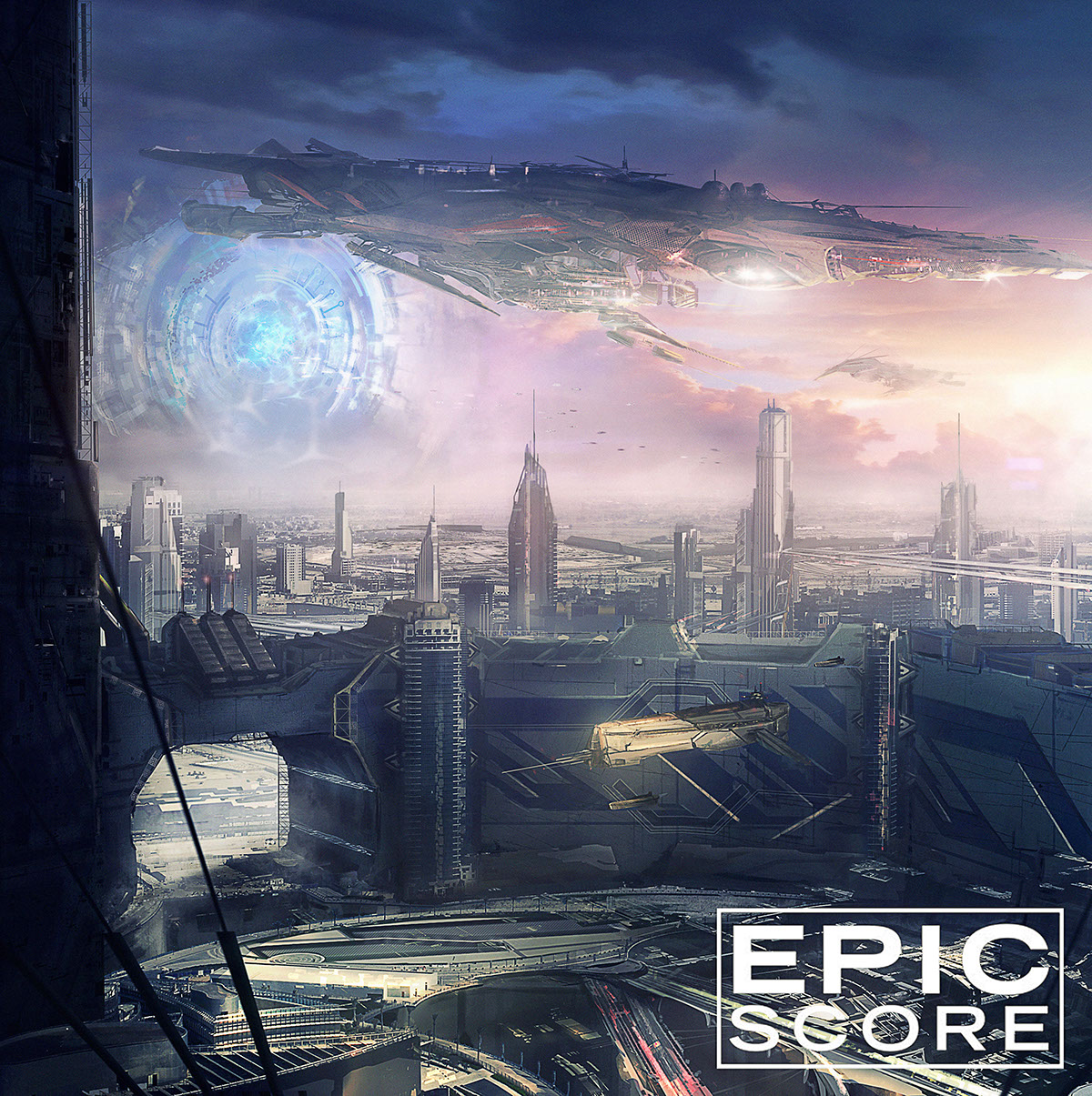 conceptart epicscore music Scifi shue13 sebastienhue digitalart