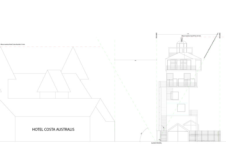 Adobe Portfolio puerto natales chile patagonia architecture interior design 