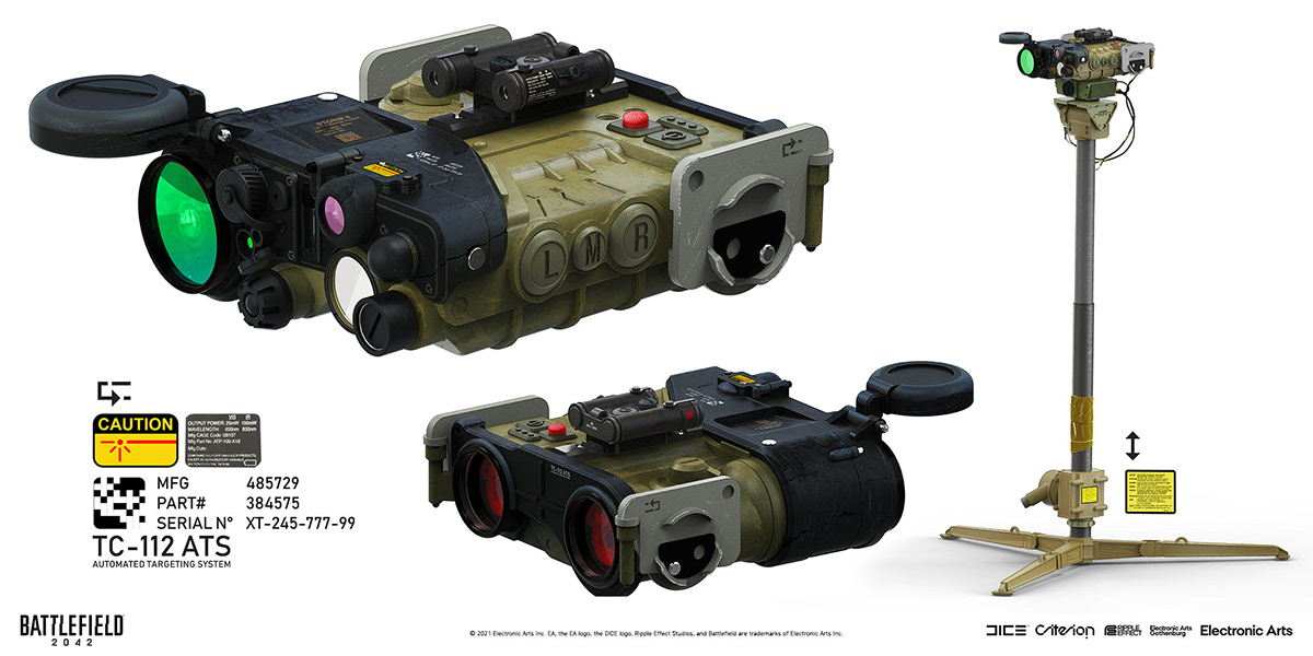 3D art battlefield concept art design dice digital game Gaming props