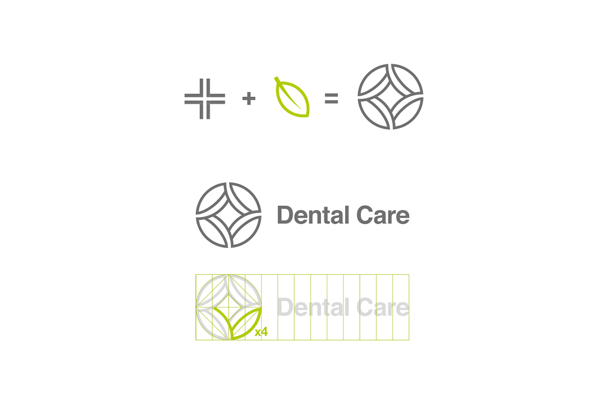 brand logo design italia denti dentista dentist teeth smile business card Health hospital