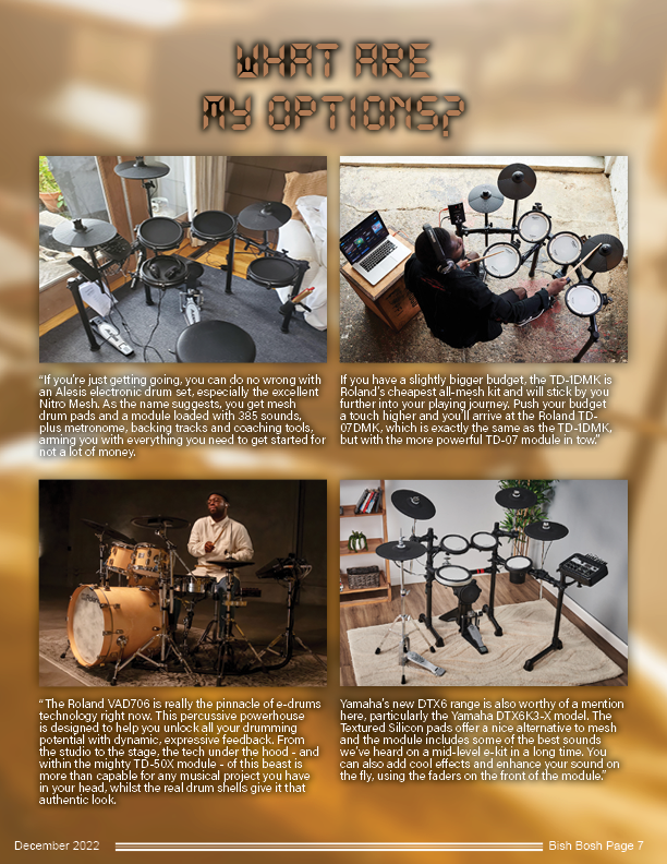 magazine page layout typography   Magazine design InDesign drumming Questlove