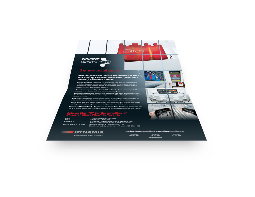 flyer Sales Sheet Sales Collateral