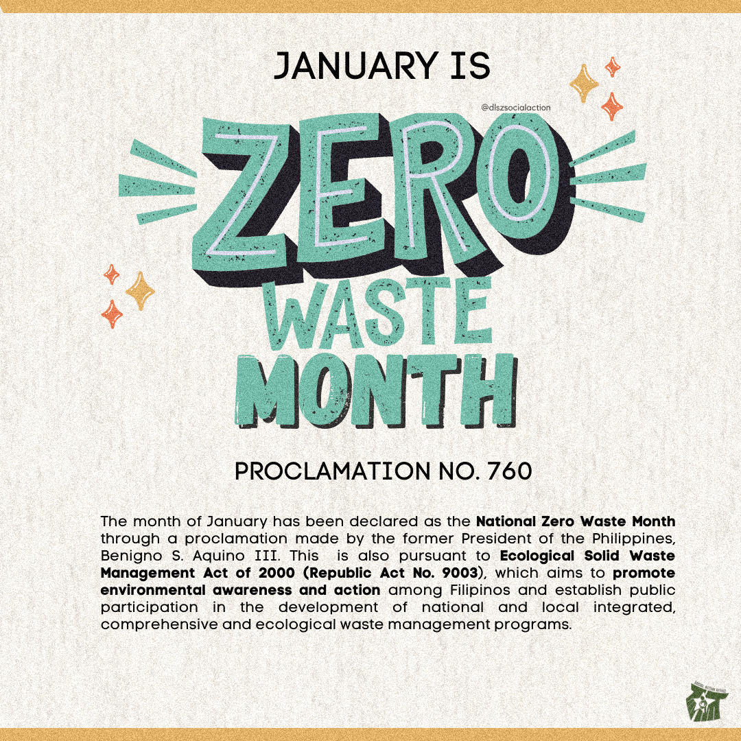 zero waste month essay