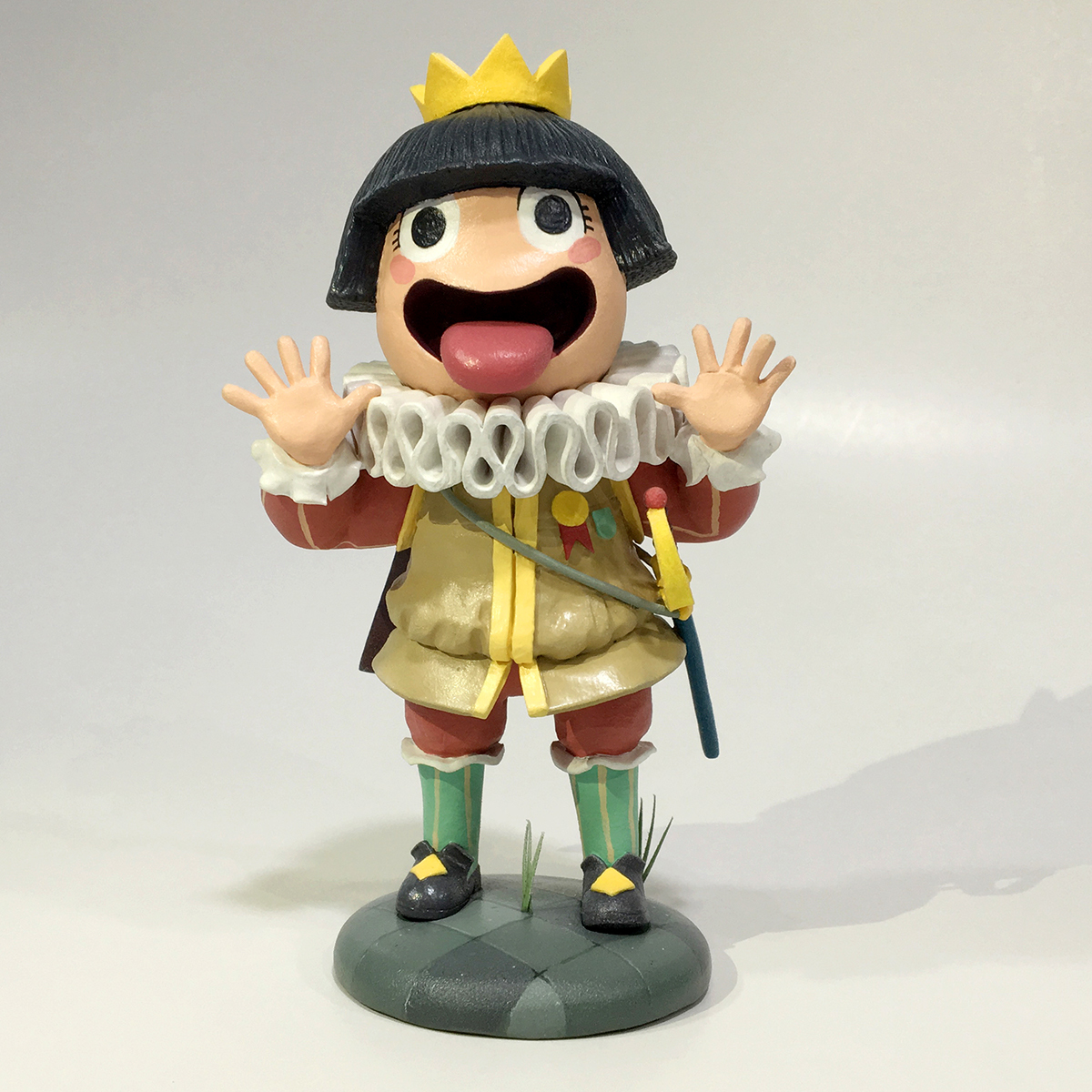 count conde king Little King ERR Erred mistaken mad king toys juguetes clay model clay sculpey