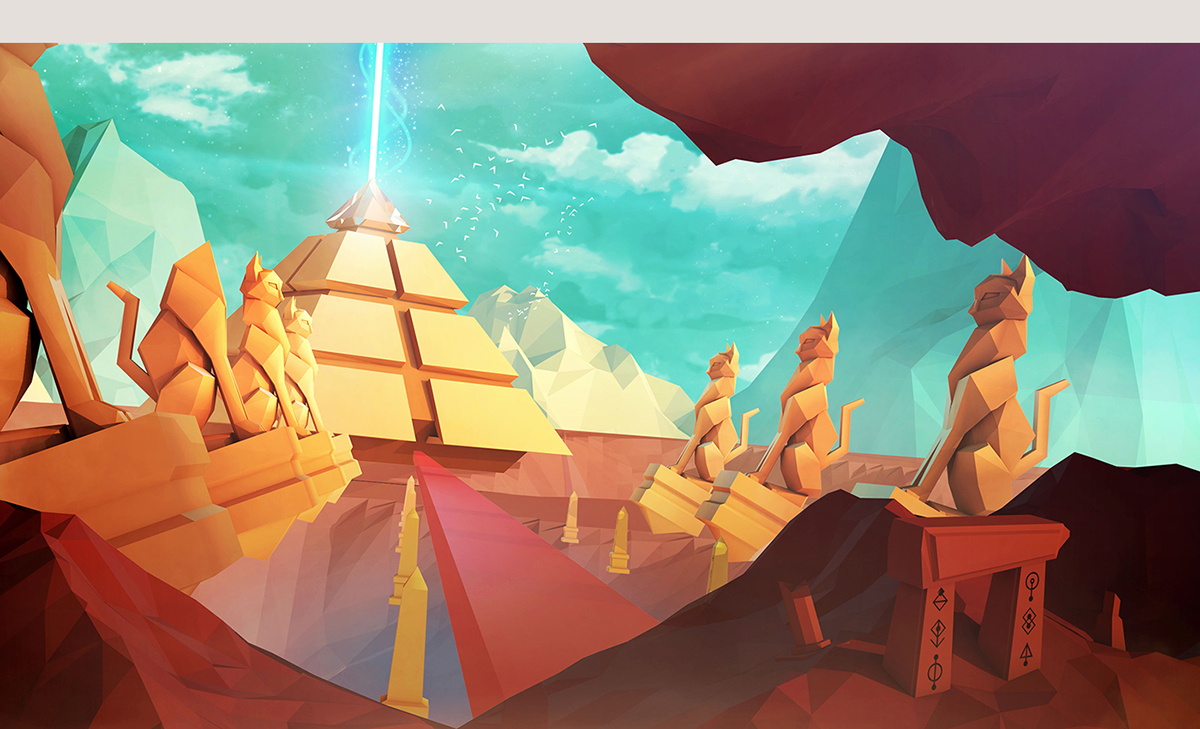 starbeard Game Development indie games concept art environment art UI ios gnomes