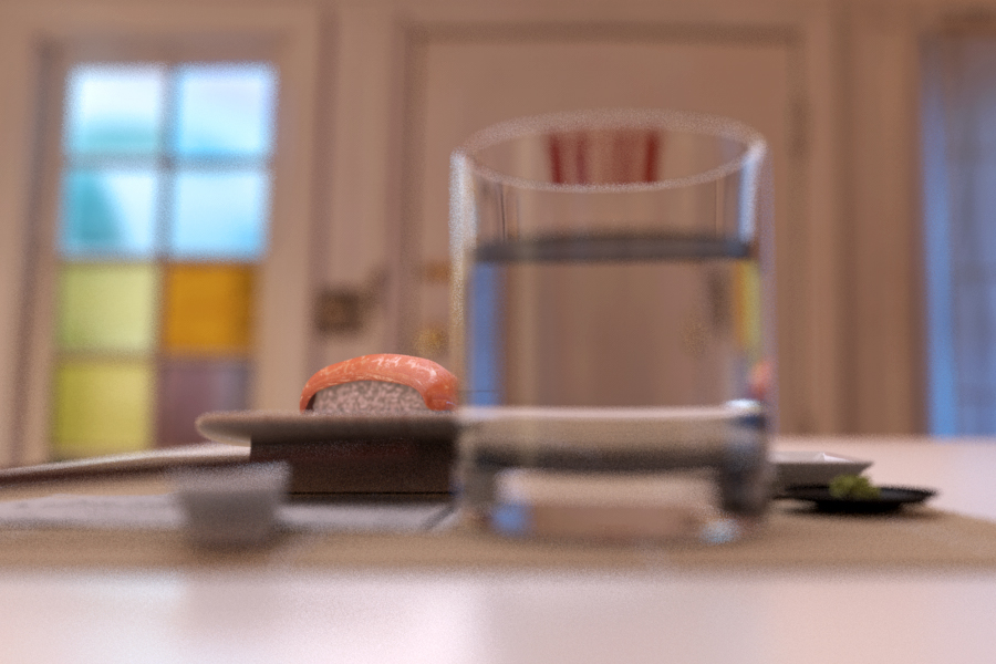 3D Food  arnold cinema 4d modeling realistic