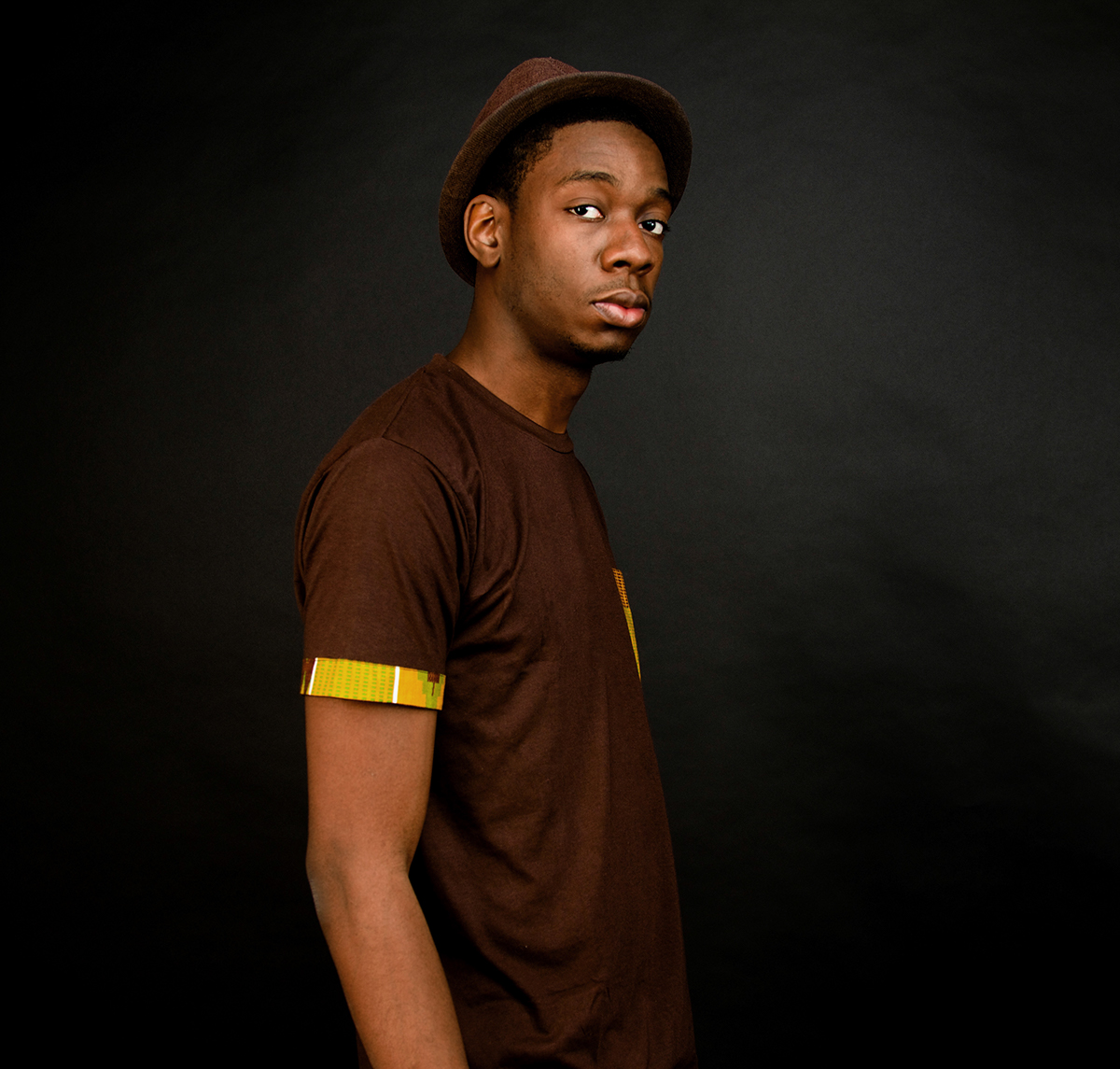 Adobe Portfolio artist musician classik luvanga studio photoshoot