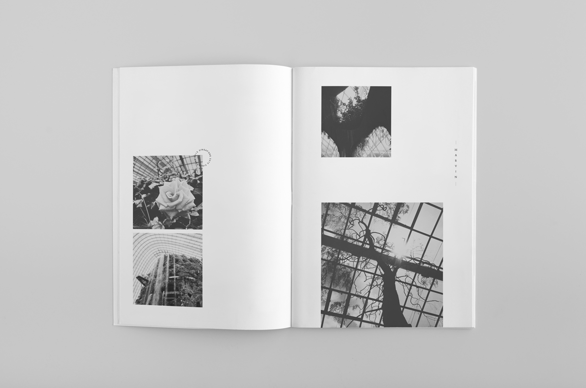 singapore design minimal photo abstract asia Editing  magazine book editorial graphic Layout identity black modern