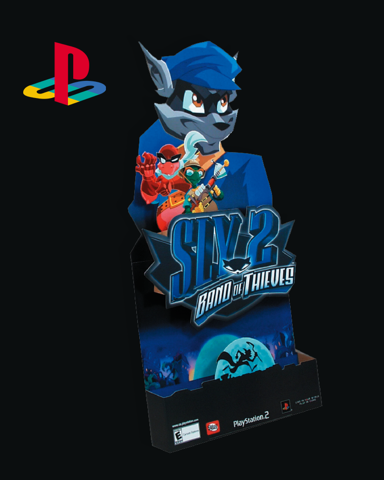 Sly Cooper 2 on Behance