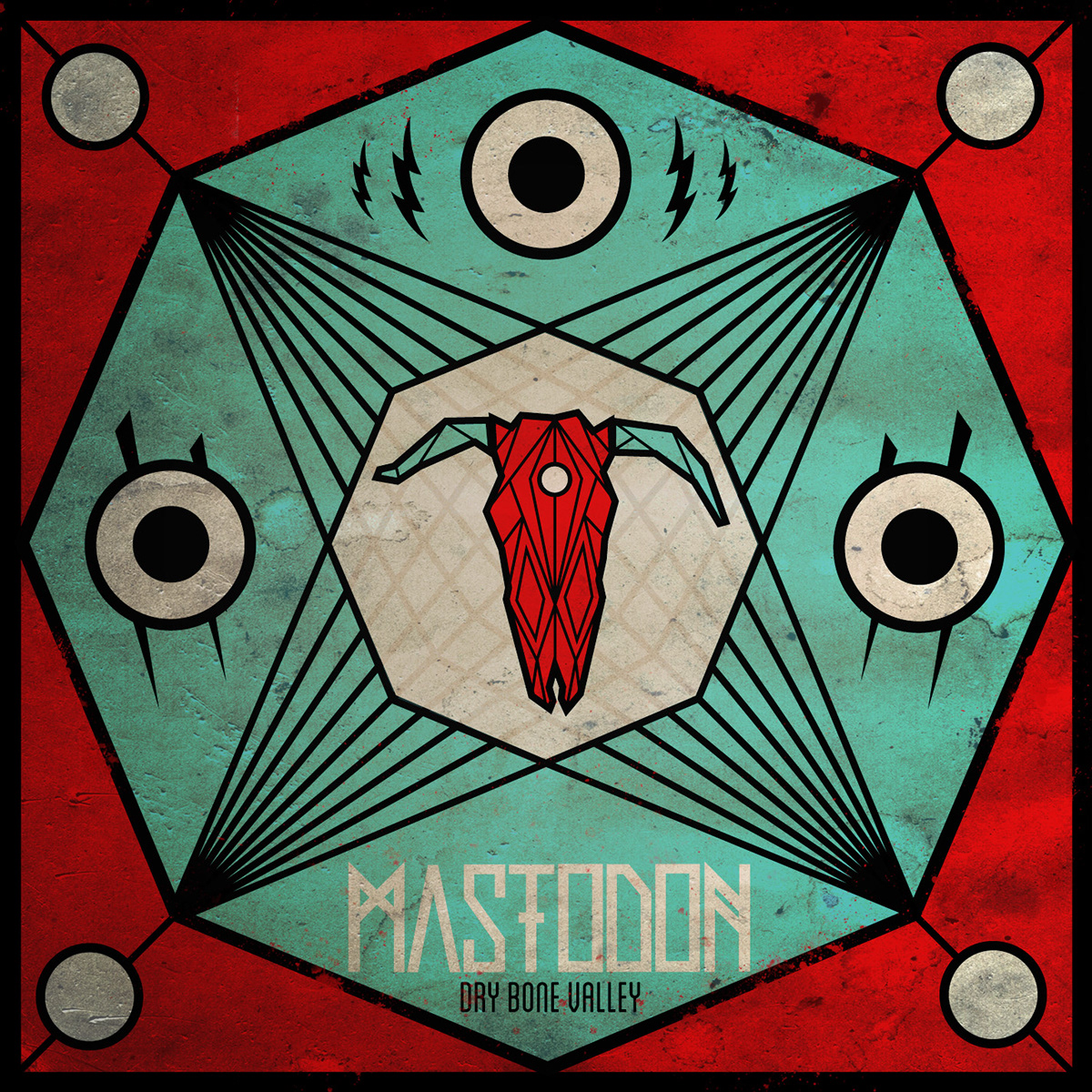 mastodon dry bone valley talenthouse graphic design 