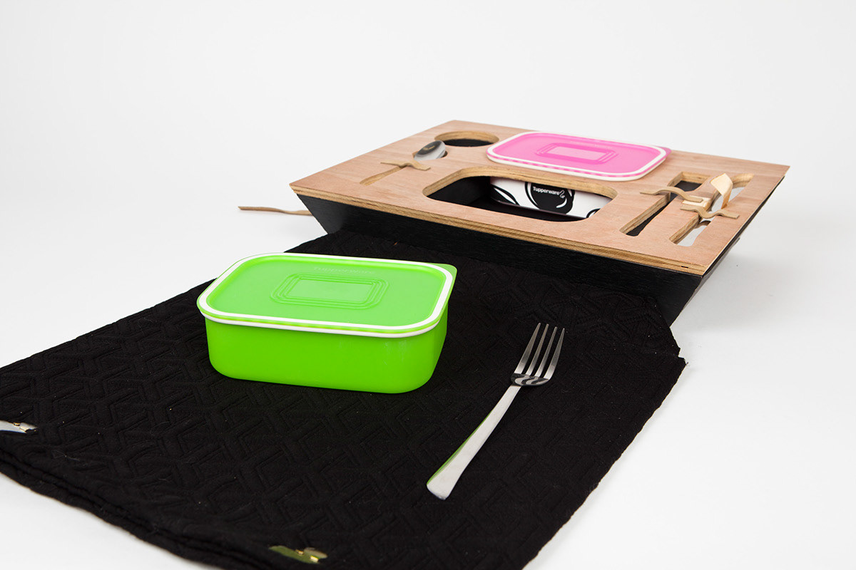 design produit lunch bag product design  sac à repas