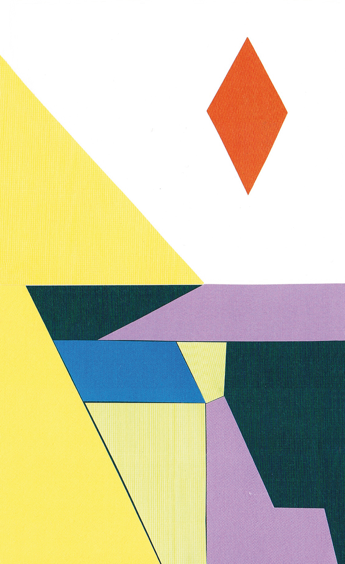 collage  abstract Triangles