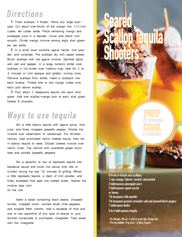 Tequila magazine Magazine Layouts Mexican Food  recipes