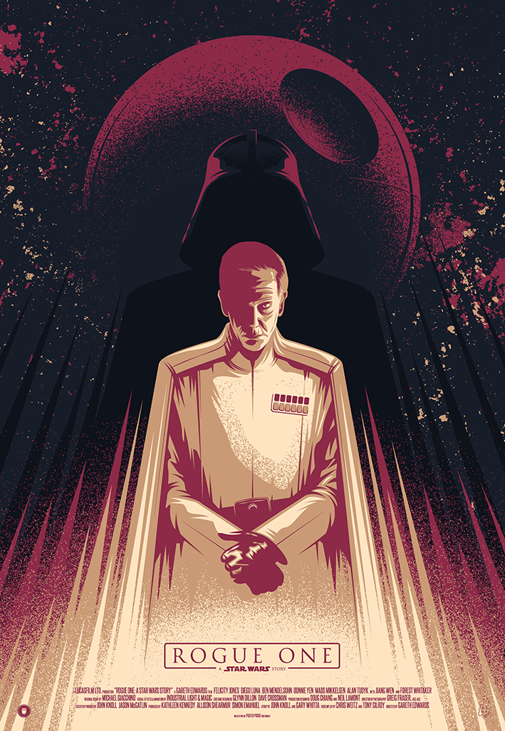 star wars rogue one ben death star disney Lucasfilm Poster Posse