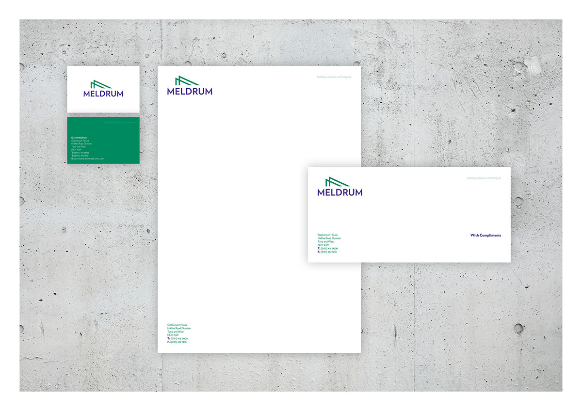 construction industrial building industry corporate logo Stationery Livery