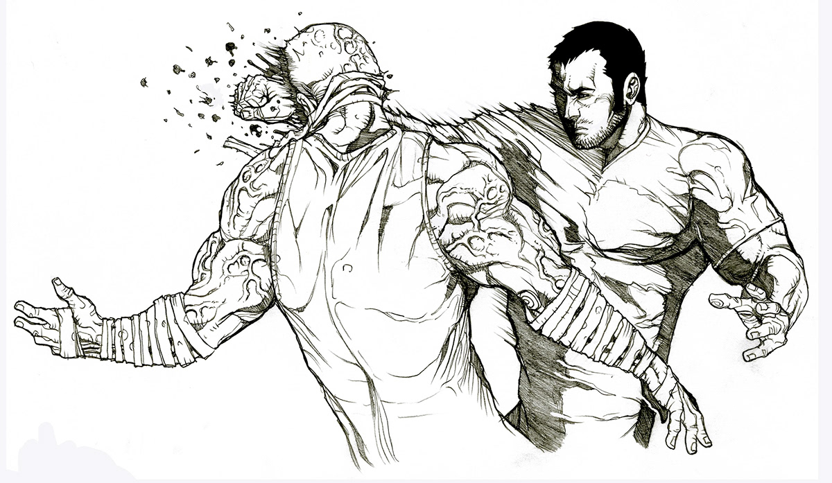 comics fight