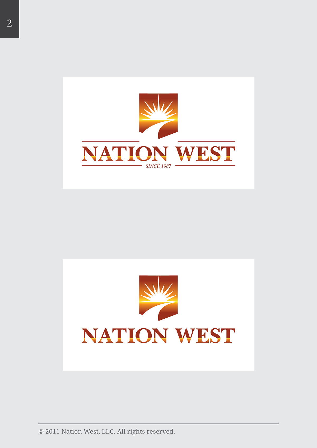 nation west logo design reymar Chua