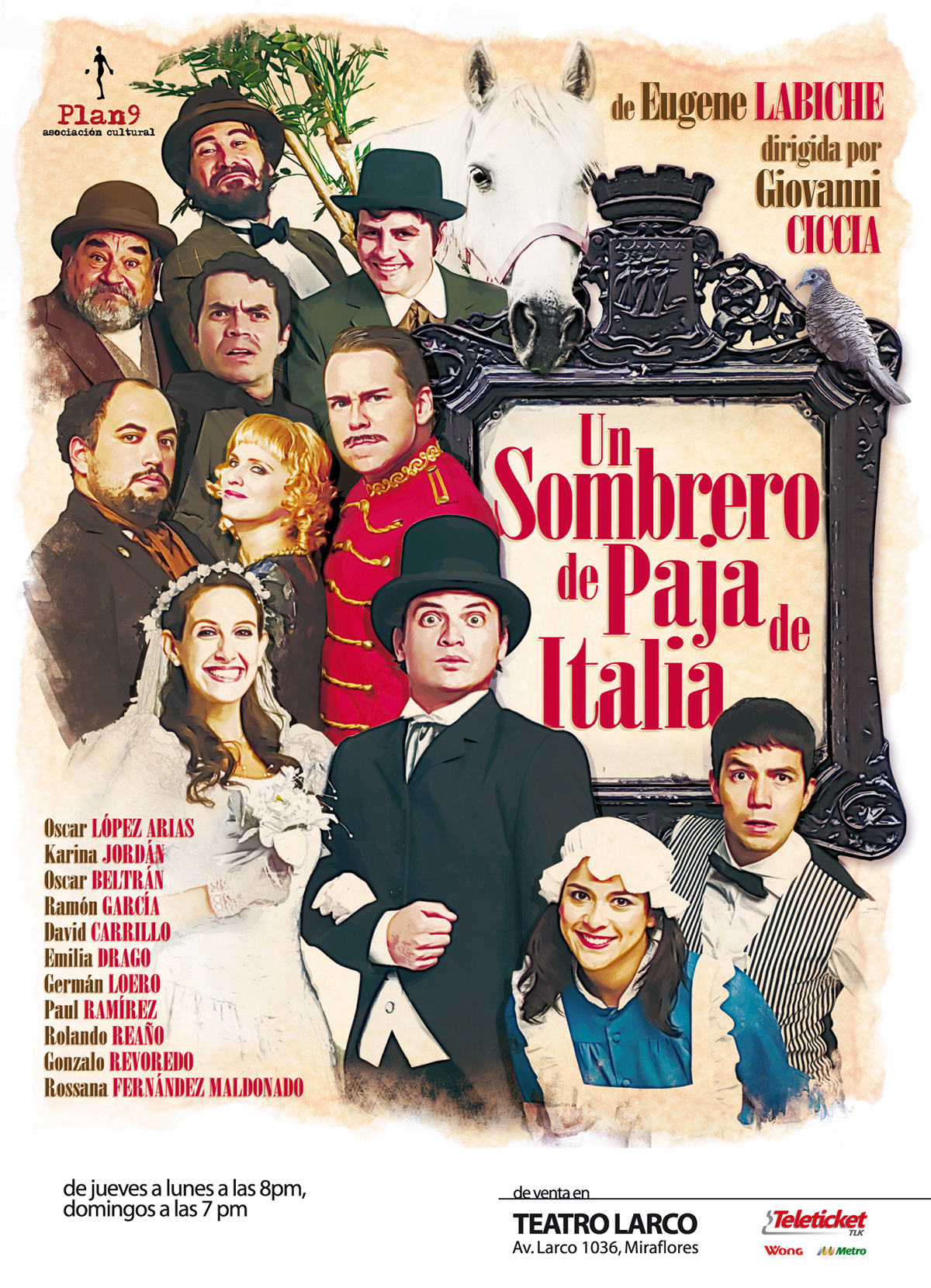 poster afiche teatro theater 