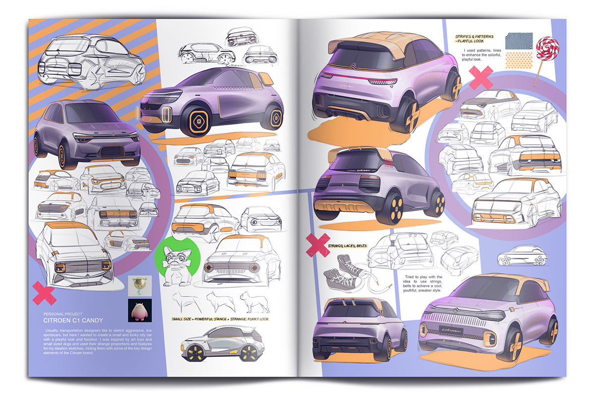 automotive   car concept design sketch Transportation Design