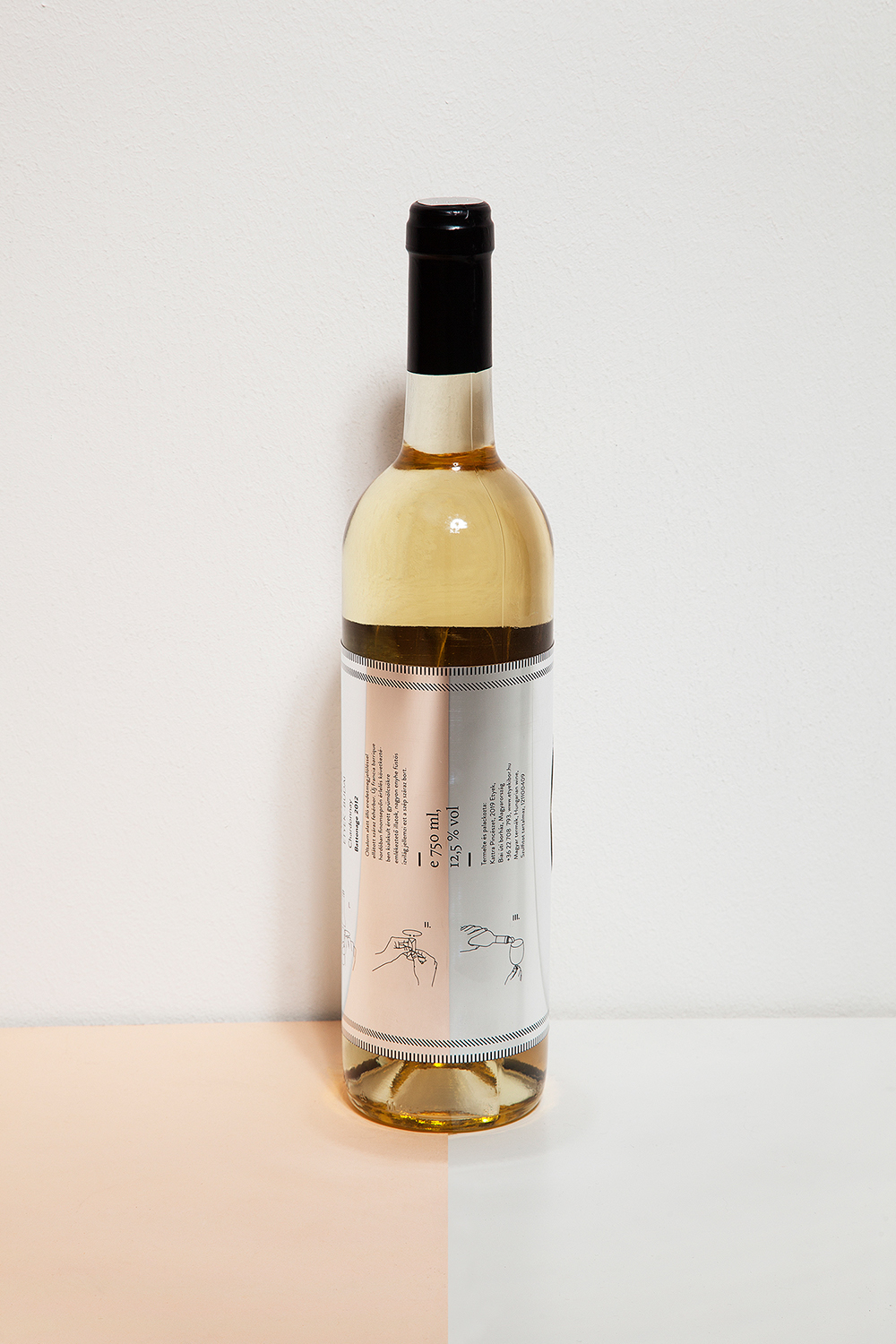 wine wine label Wine Packaging label design Cégér hungary kattra agnes drop stop Competition etyek Chardonnay