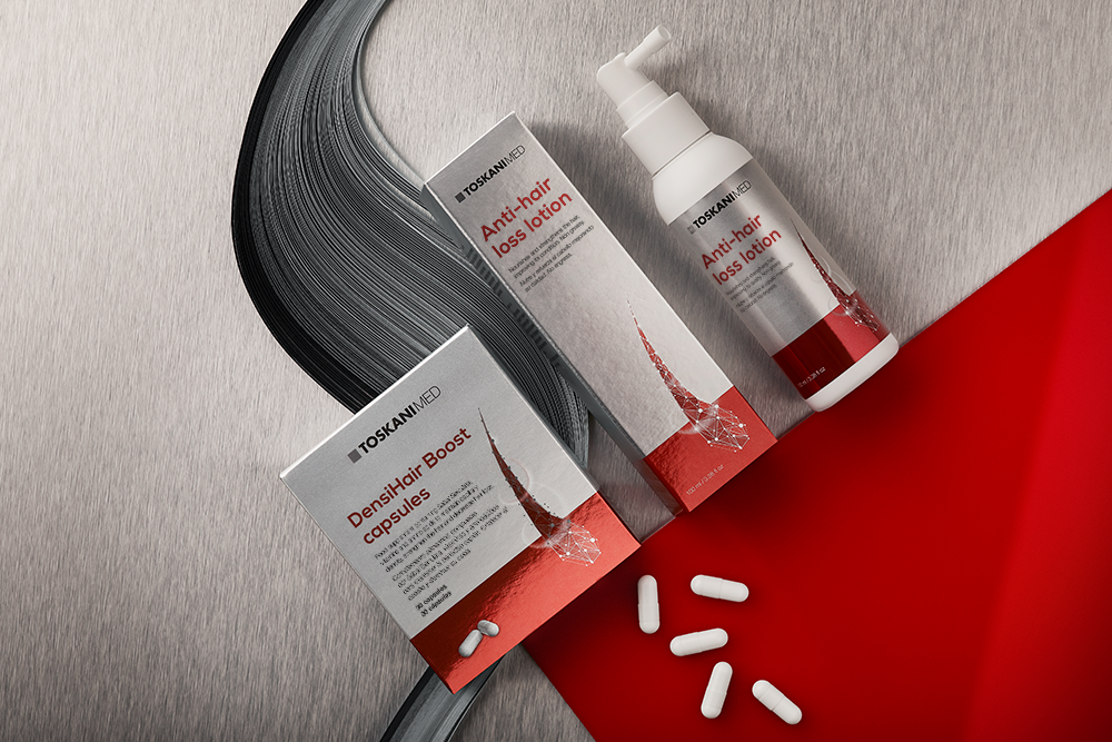 Hair loss hair loss treatment Label package Packaging packaging design product