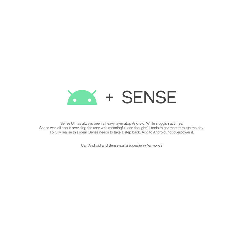 htc UI ux rebranding One Sense UI