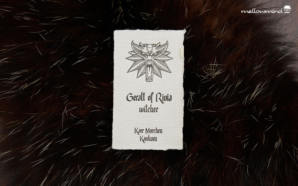 witcher geralt gwynbleidd yennefer zoltan dandelion sapkowski wild Hunt business cards rivia white wolf monster slayer letterpress