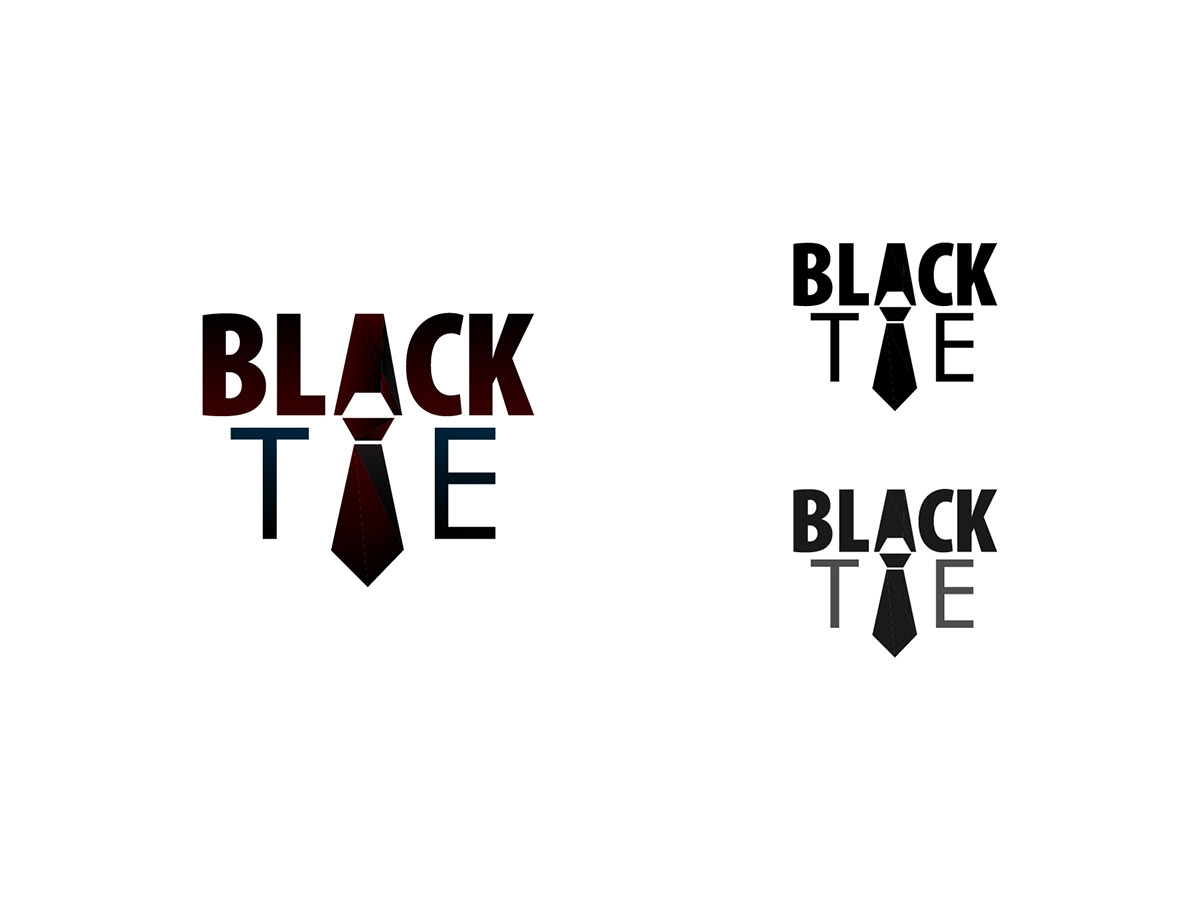 logo Logo Design Events black tie