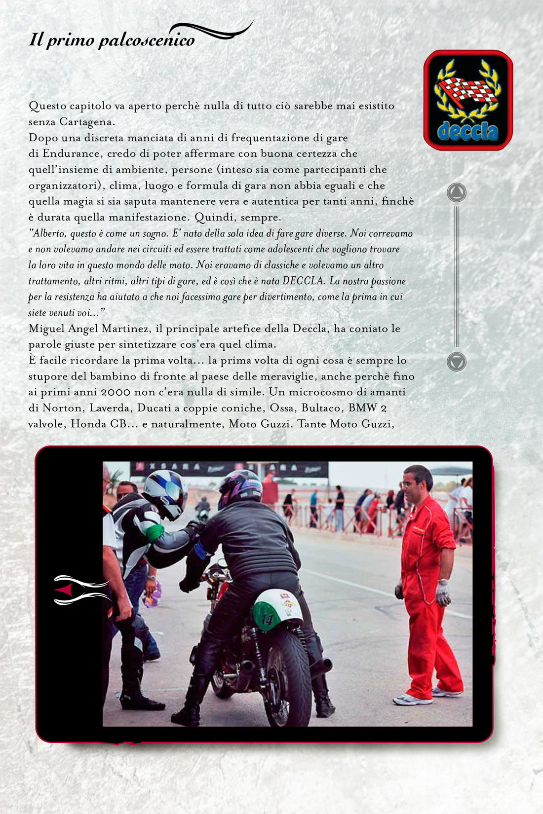 motorcycle app iPad moto guzzi