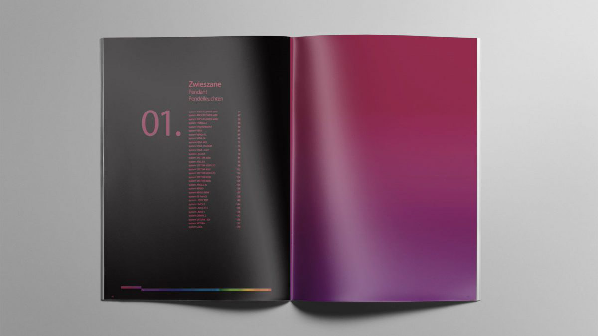 brand strategy branding  Catalogue design