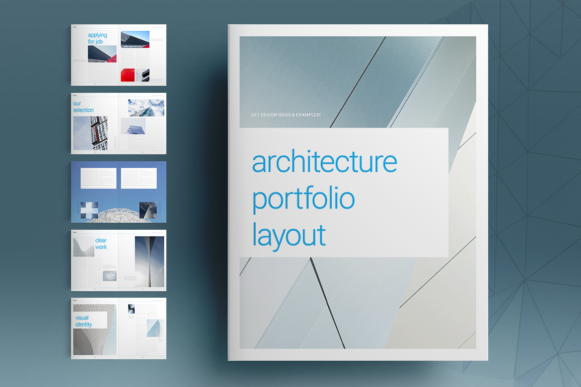 Architecture Portfolio Layout On Behance