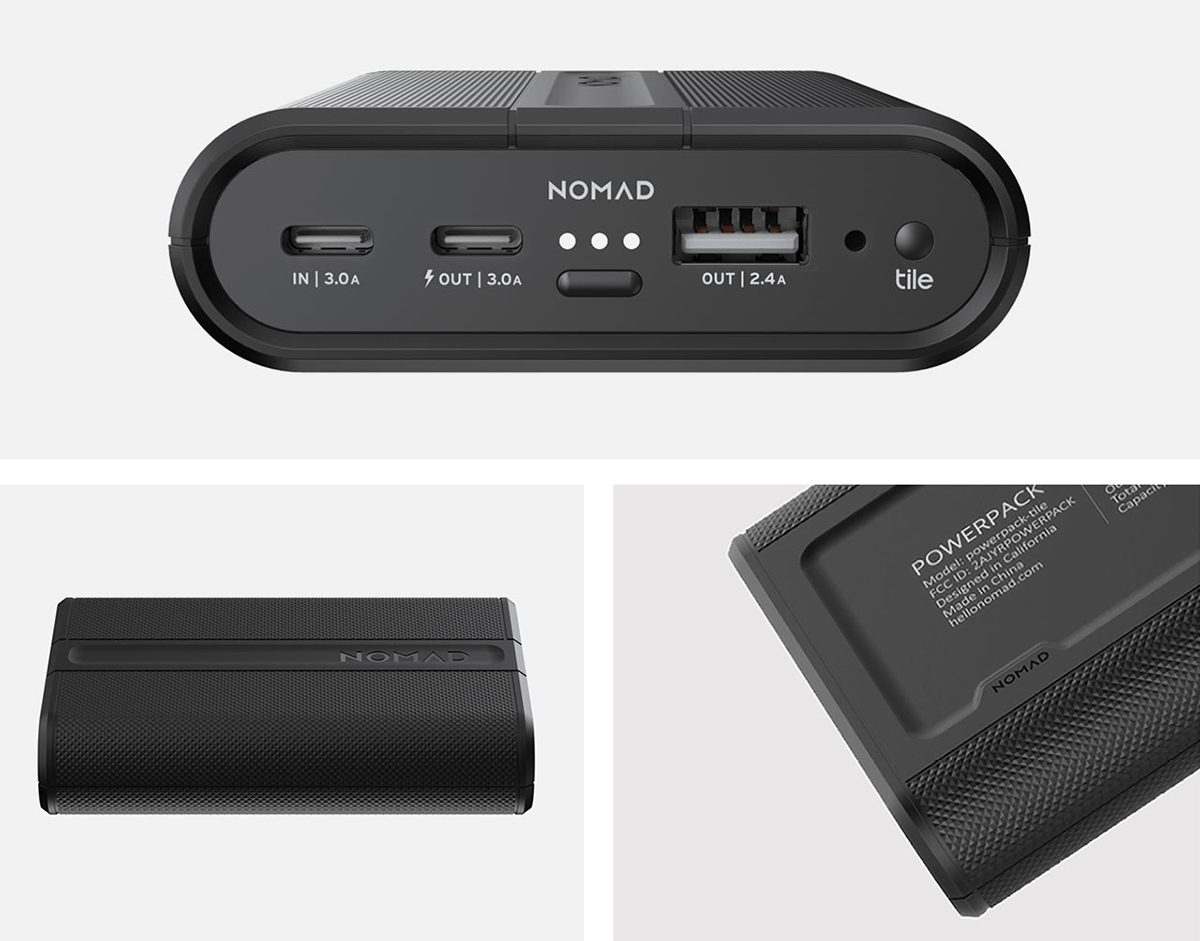 battery charger rugged nomad portable