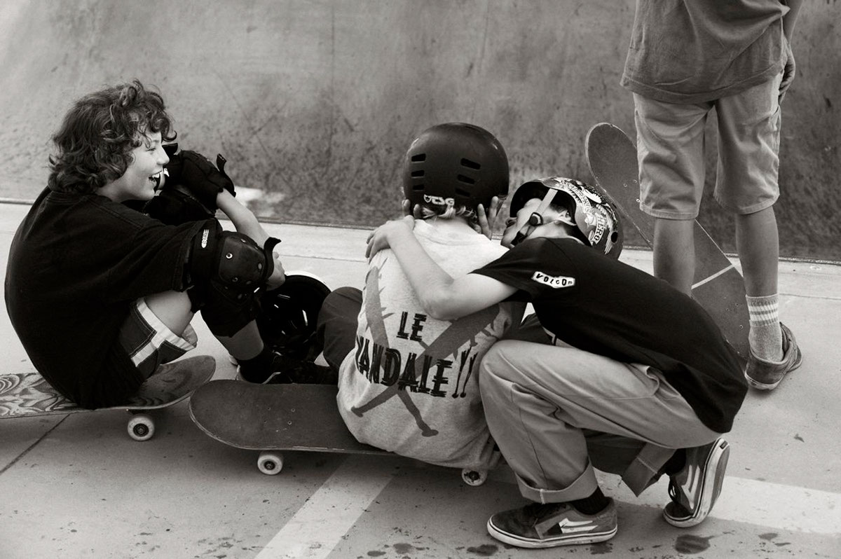 skater boys black and white copenhagen København kids skateboarders teenager sports lifestyle denmark youth