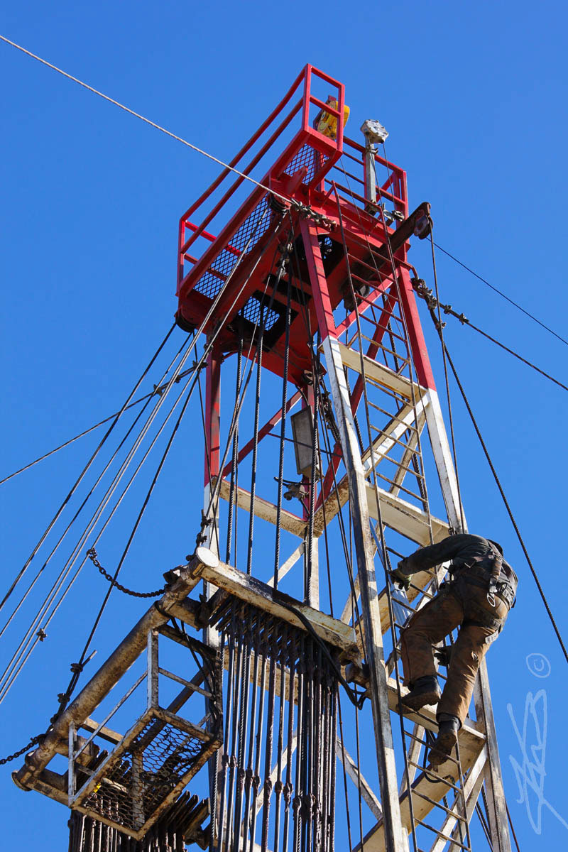 oil Gas derick rig SKY tower