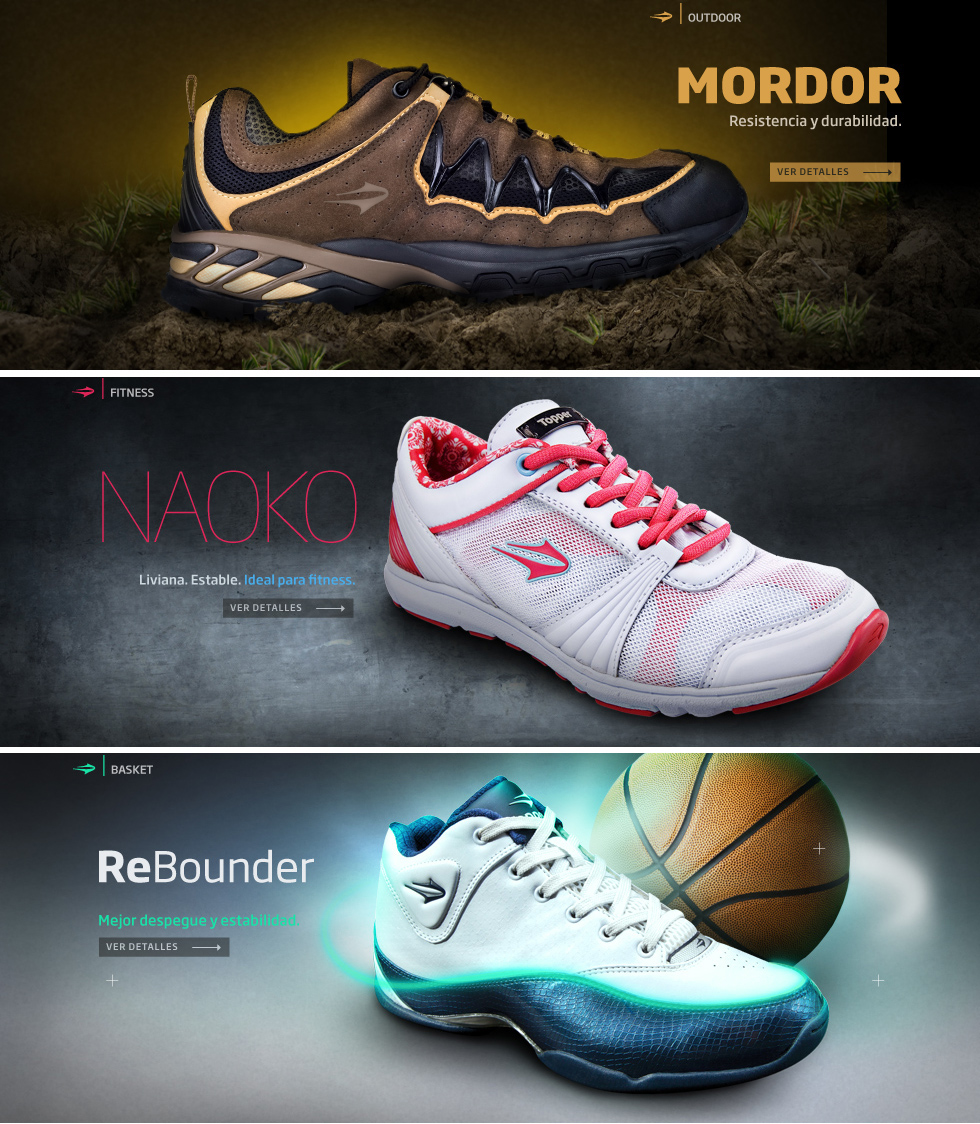snikers shoes zapatillas topper sliders design Web retouch retoque digital