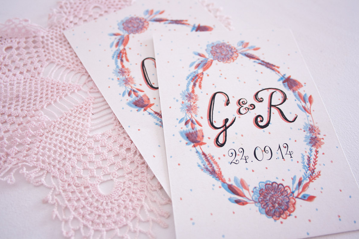 G&R wedding union design tipografia