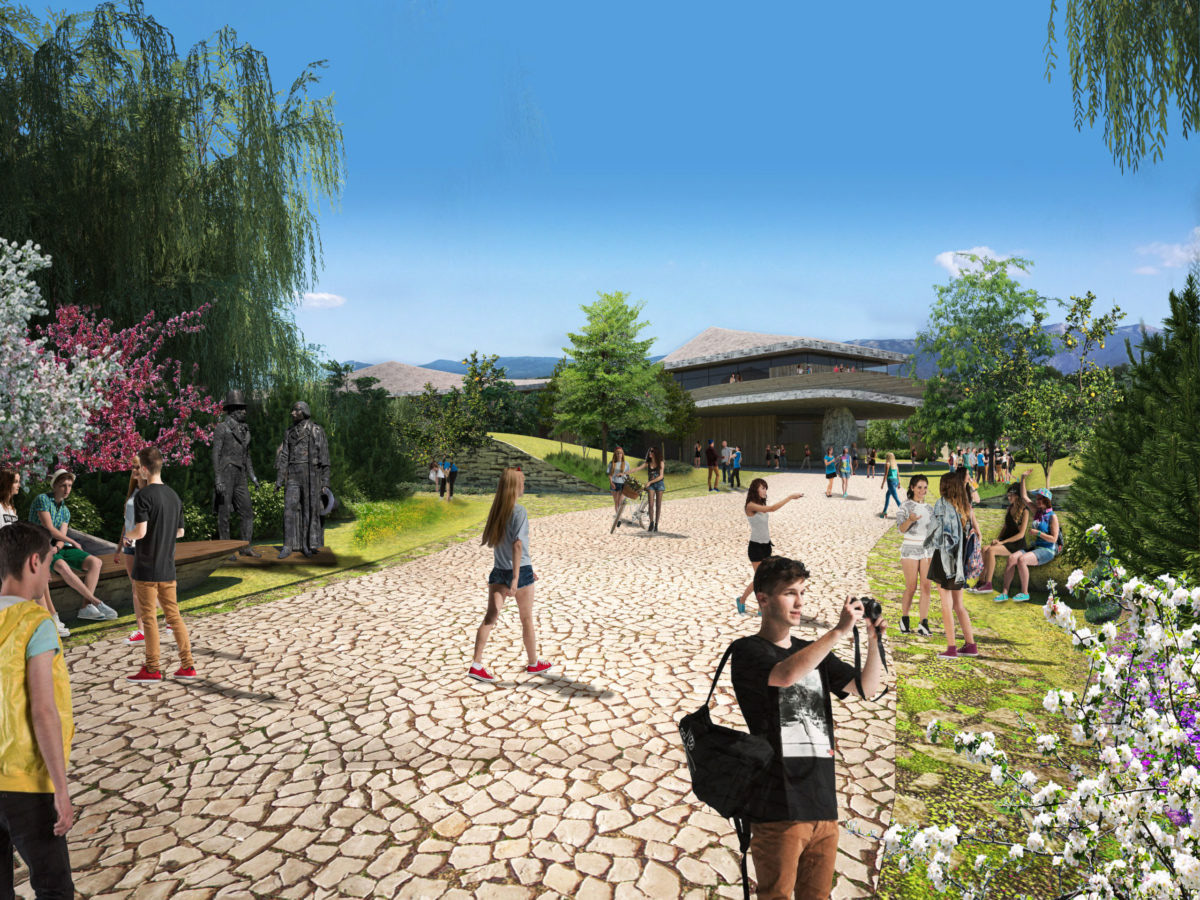 Design Concepts Landscape Architecture  Master Planning Park Urban Design