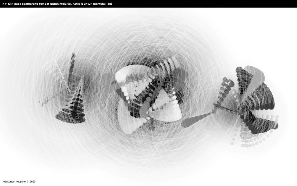 processing generative art software art