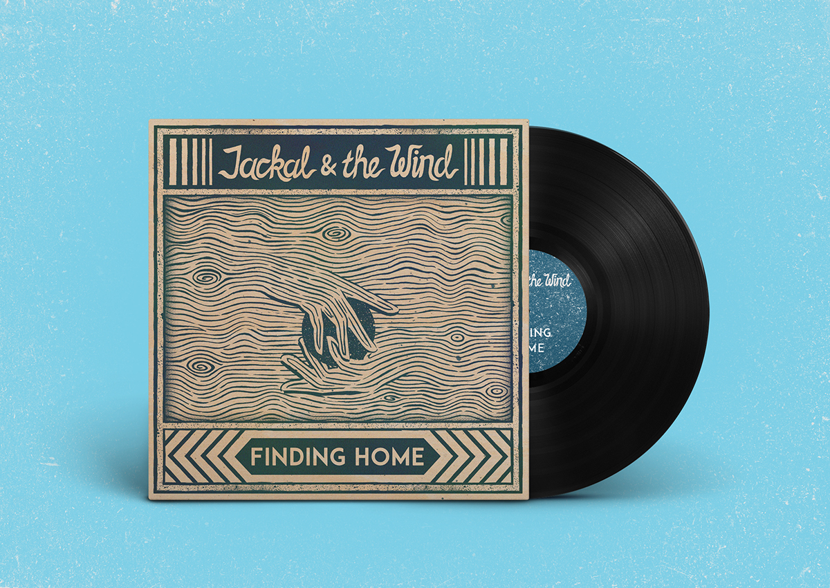 jackal wind folk indie cape town pop type lettering band music
