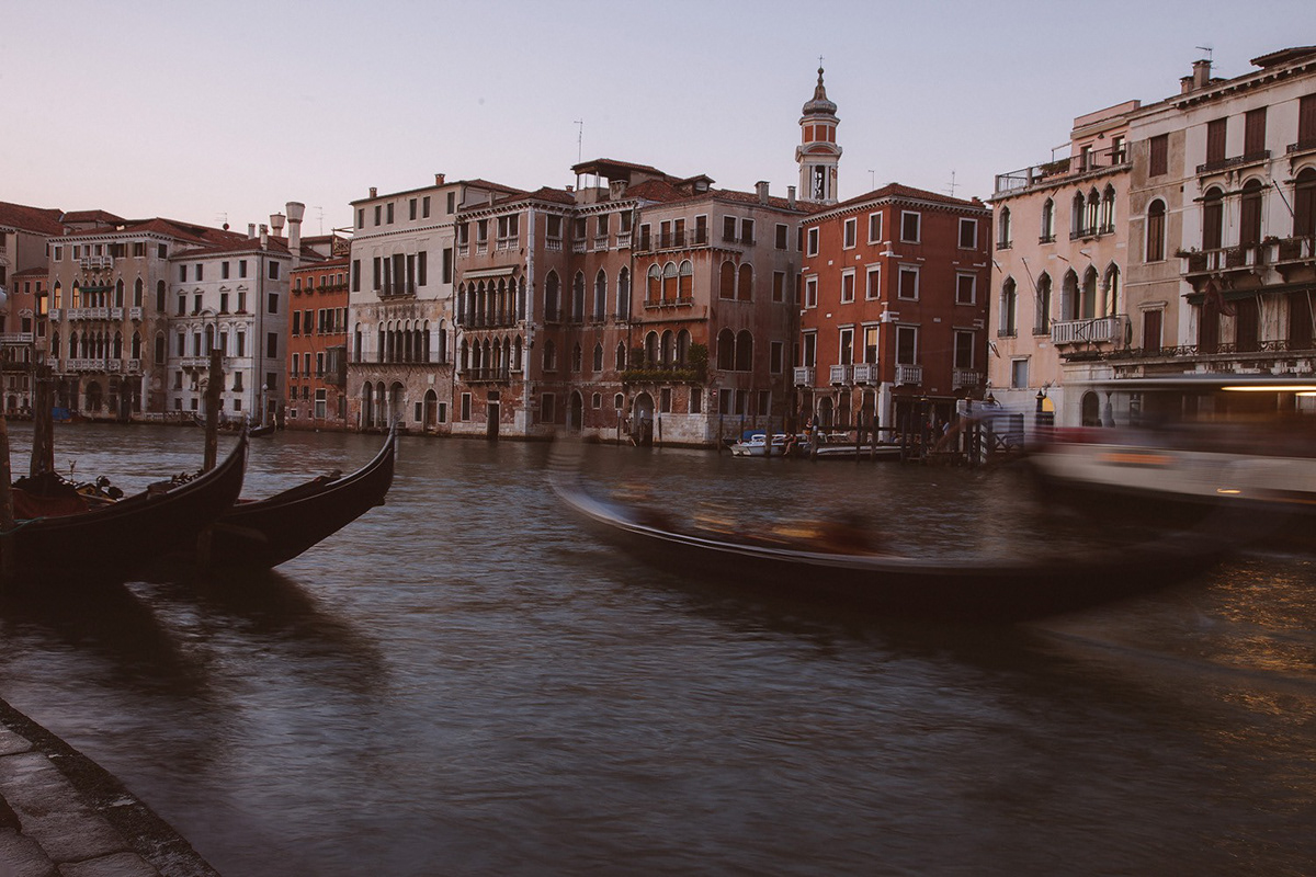 Venice Italy venezia buon giorno italia water river gondola ship boat houses city Travel
