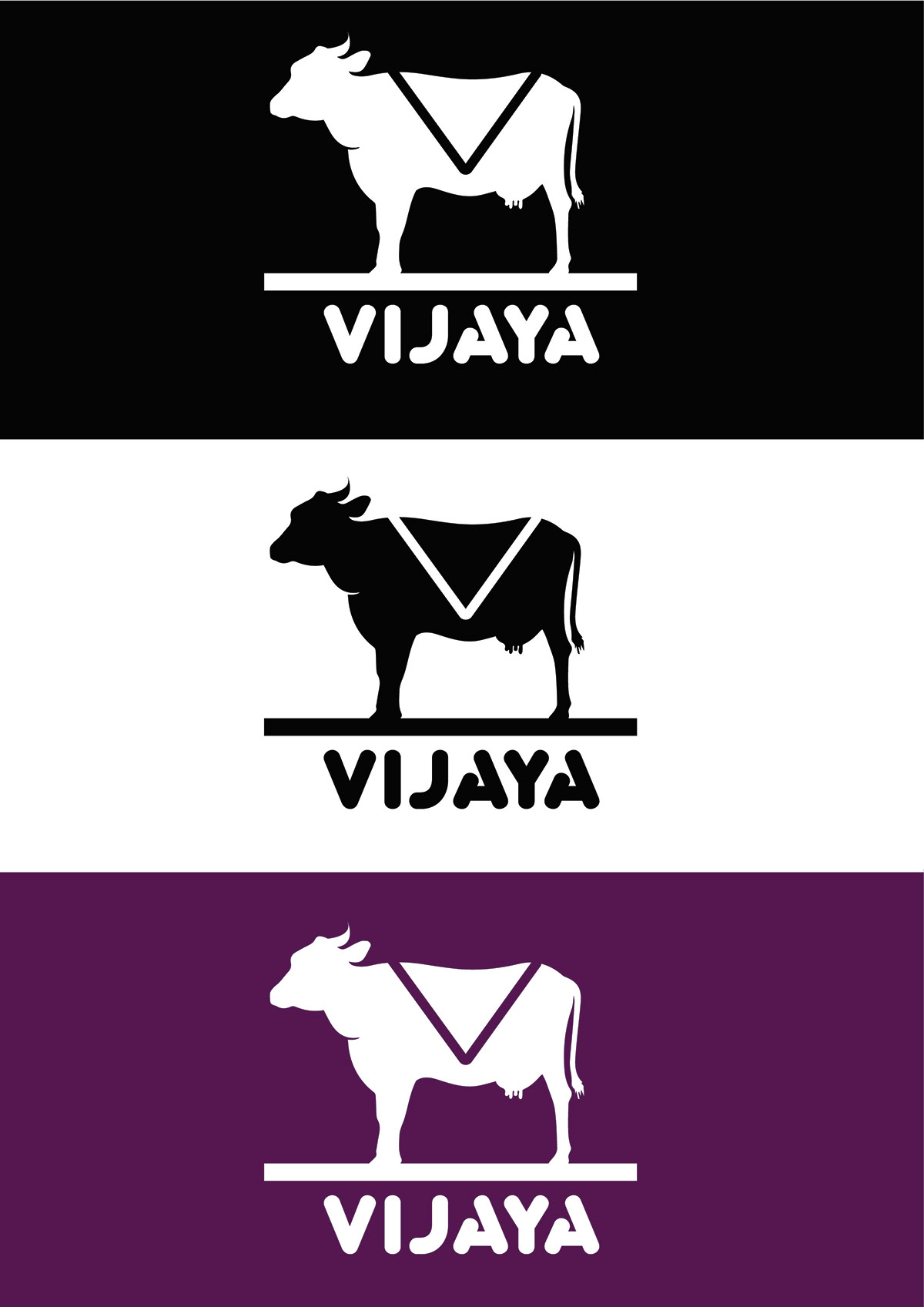 Logo Design milk rebranding cows farm organic natural Food  brand identity visual