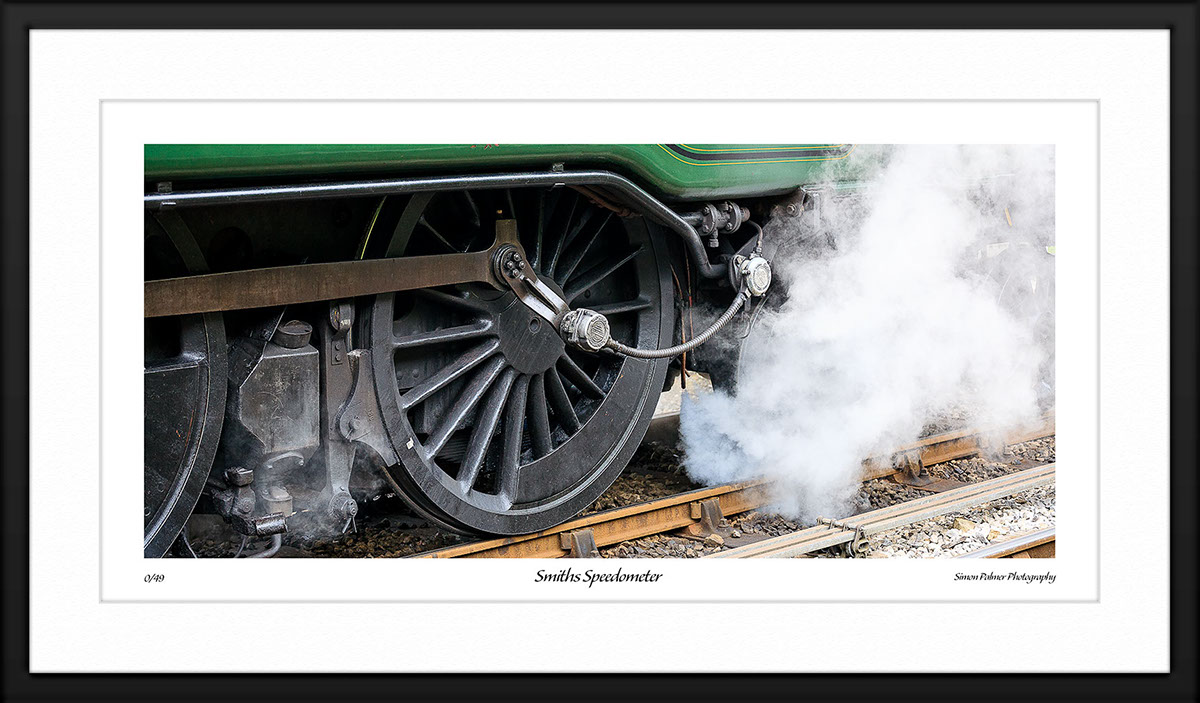 Adobe Portfolio loco Steam engines train
