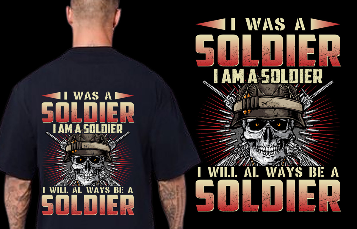 american army veteran veterans tshirt design soldier soldiers usa American army t-shirt