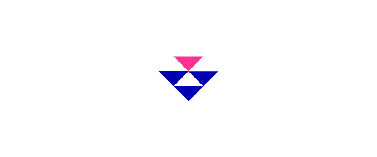 logo branding  Icon symbol Signage pictogram vector identity Collection blue