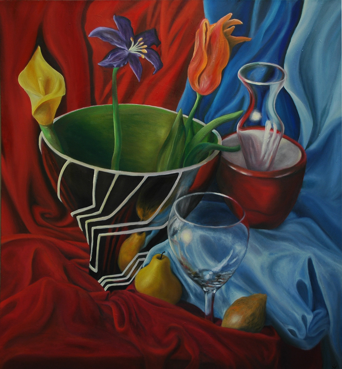 still life Realism Oil Painting