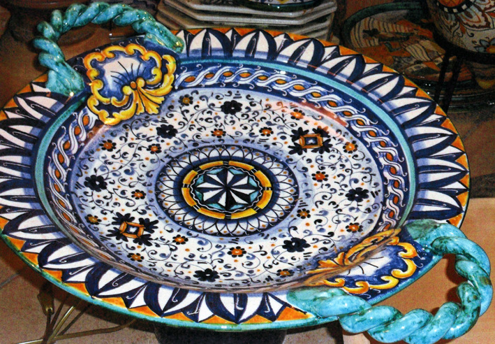 ceramica pittura Decorazione belle arti piatti