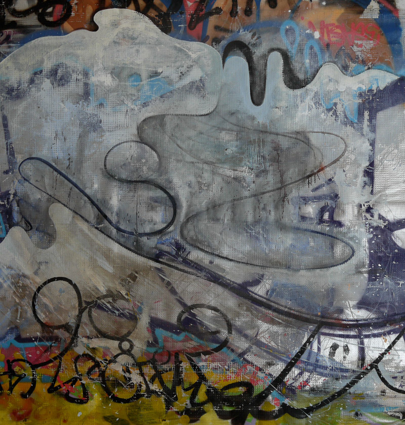 oilpainting oilpaint oil canvas abstract urban art schilderij schilderkunst