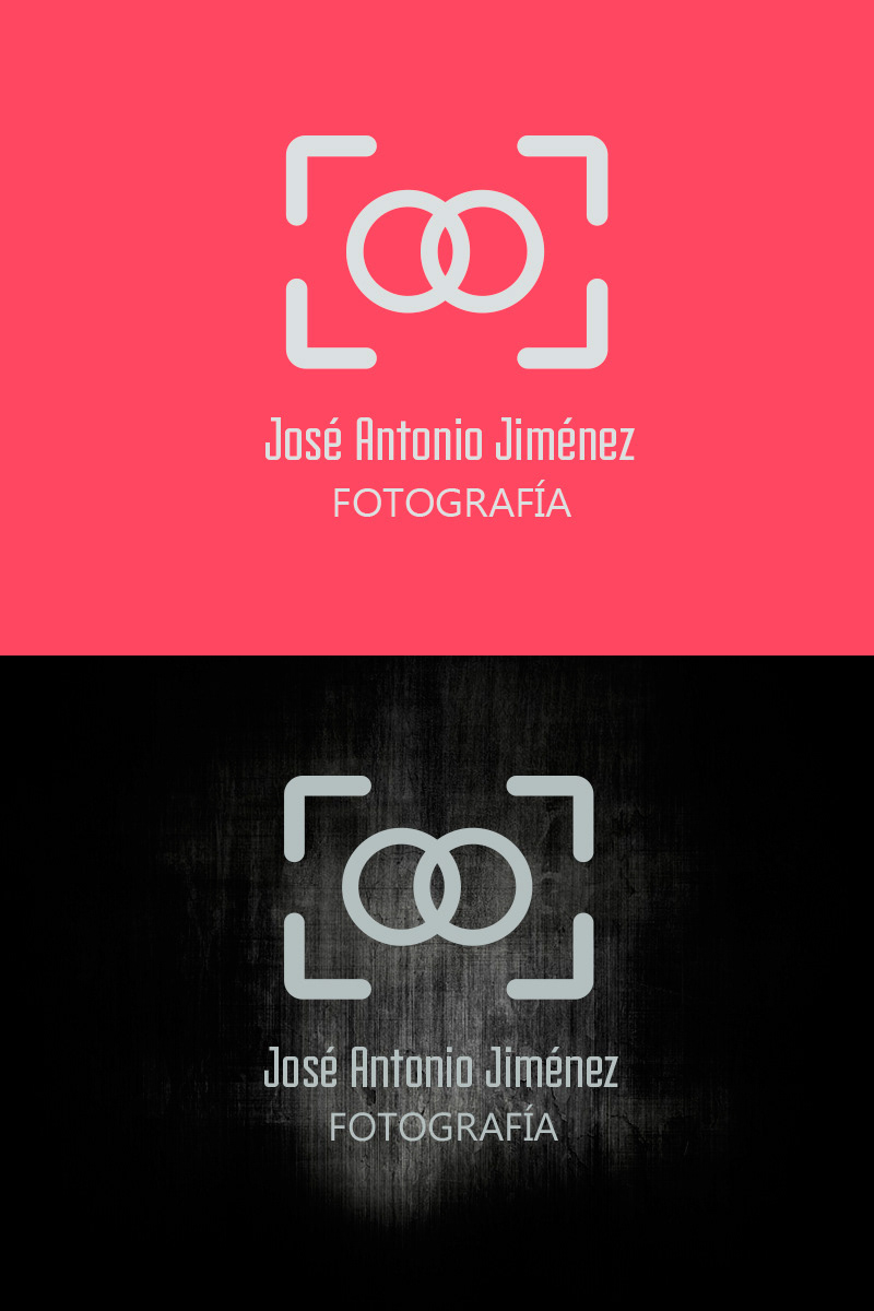 wedding photographer logo Logotype fotógrafo de bodas bodas married Boda
